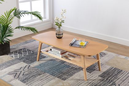 Bahamas Natural Light Oak Coffee Table