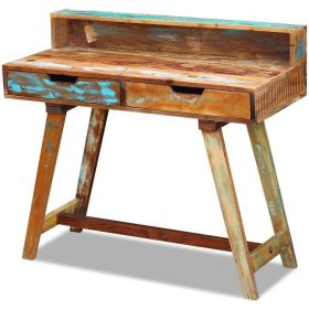 Desk Solid Reclaimed Wood