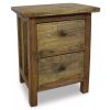 Nightstand Solid Reclaimed Wood 15.7"x11.8"x20.1"