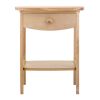 Claire Accent Table Natural Finish