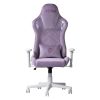 Techni Sport TSF45C Velvet Memory Foam Gaming Chair – Purple