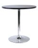 Spectrum 29" Round Dinning Table with Metal Leg