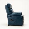 Landis Navy Blue Traditional Lift Chair