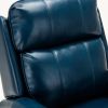 Landis Navy Blue Traditional Lift Chair