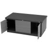 Modern Gray Multi-functional Rectangle Lift-top Coffee Table Extendable with Storage