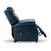 Landis Navy Blue Traditional Lift Chair