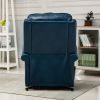 Landis Navy Blue Traditional Lift Chair