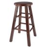 Element Counter Stools; 2-Pc Set; Walnut