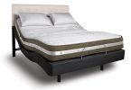 B26 InMotion Bronze Power Full XL Bed Frame,Base 54x80x6