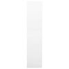 Office Cabinet White 35.4"x15.7"x70.9" Steel