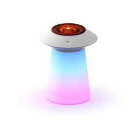 Humidifier Creative Desktop Colorful Gradient (Option: White-USB)