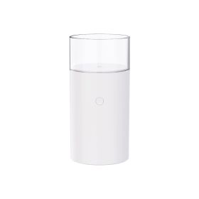 Candlelight Colorful Flame Aroma Diffuser (Option: White-USB)