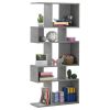 5 Cubes Ladder Shelf Corner Bookshelf Display Rack Bookcase