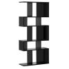 5 Cubes Ladder Shelf Corner Bookshelf Display Rack Bookcase