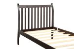 Platform Bed Frame Mattress Foundation with Wood Slat Support, Twin