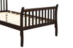 Platform Bed Frame Mattress Foundation with Wood Slat Support, Twin