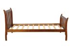 Platform Bed Frame Mattress Foundation with Wood Slat Support, Twin