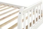 Platform Bed Frame Mattress Foundation with Wood Slat Support, Twin