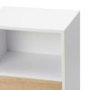 2 of Bedside Cupboard with 1 Drawer and Short Legs;  End Table with Storing Shelf;  Indoors XH