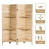 4 Panel Freestanding Folding Hinged Room Divider