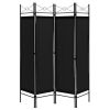 6 Feet 4-Panel Folding Freestanding Room Divider