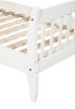 Platform Bed Frame Mattress Foundation with Wood Slat Support, Twin