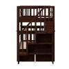 Stairway Twin-Over-Twin Bunk Bed with Storage and Guard Rail for Bedroom, Dorm