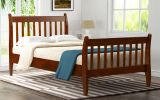 Platform Bed Frame Mattress Foundation with Wood Slat Support, Twin