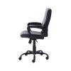 Mainstays Bonded Leather Mid-Back Manager's Office Chair, Black